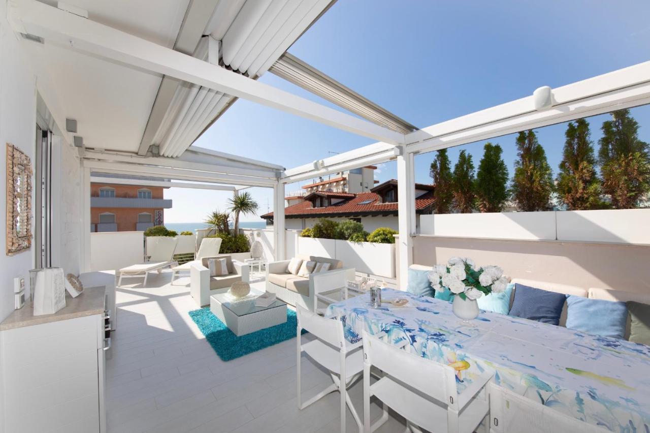 Magnifico Appartamento Dominique Jesolo Lido Carraro Immobiliare - Family Apartments Экстерьер фото